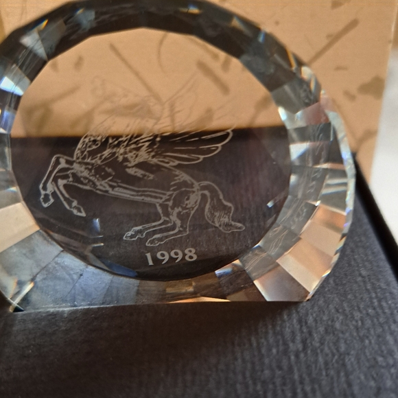 Swarovski crystal 1998 Pegasus paperweig… - Picture 3 of 5